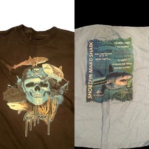 2 Guy Harvey T Shirts